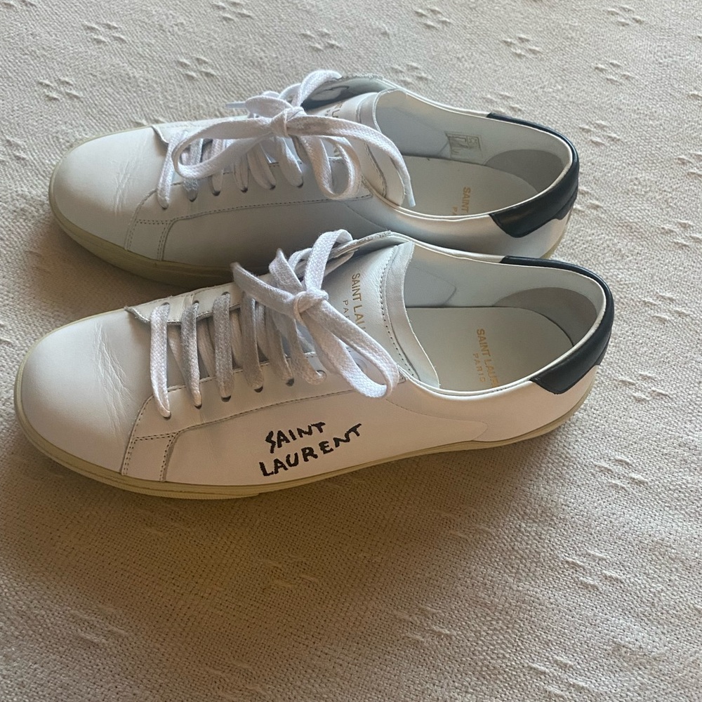 Saint Laurent tennis shoes